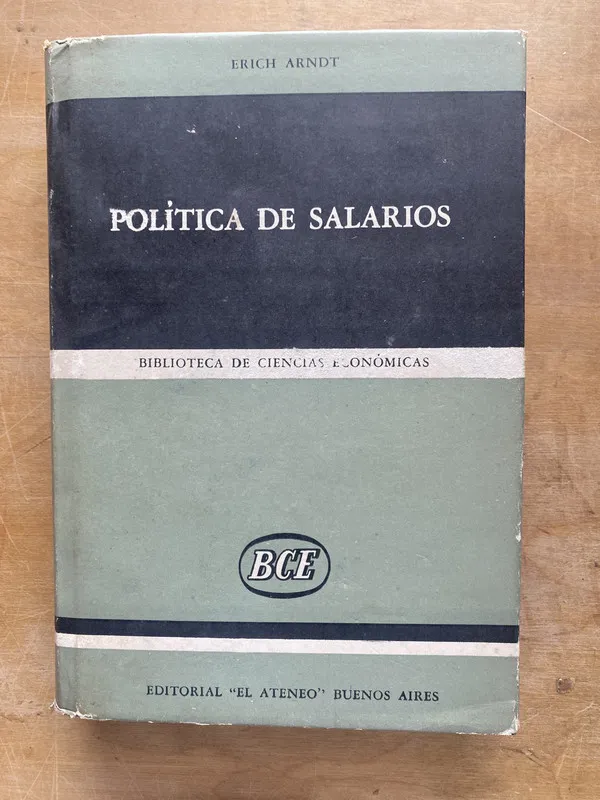 Politica de Salarios - Arndt Erich (LL5)