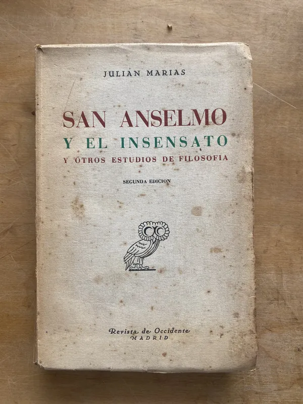 San Anselmo y el insensato y otros estudios- Marias (LL5)