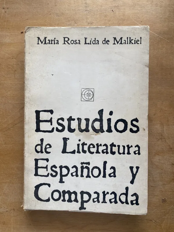 Estudios de literatura española y comp- Lida de Makiel (LL5