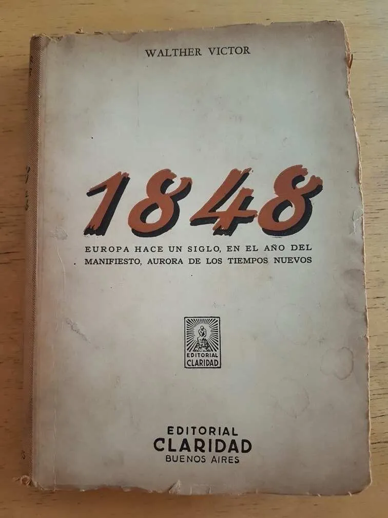 1848 Europa Hace Un Siglo En El Año Del Manifie- Victor (k2)