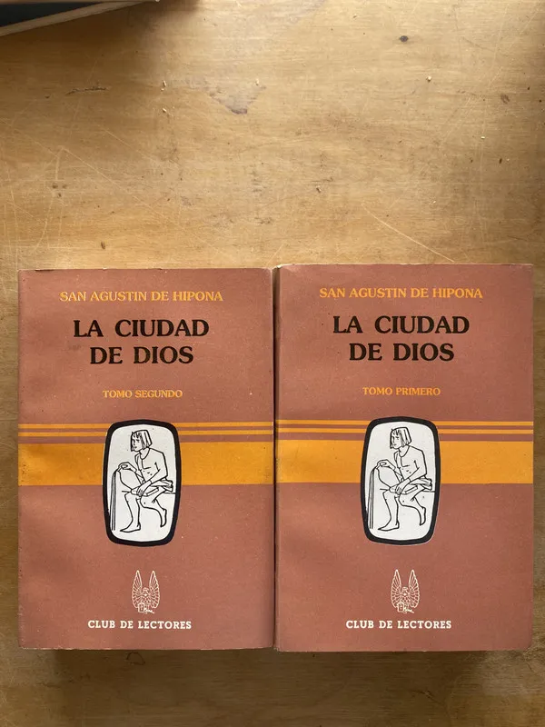 La ciudad de Dios - San Agustin de Hipona (LL5)