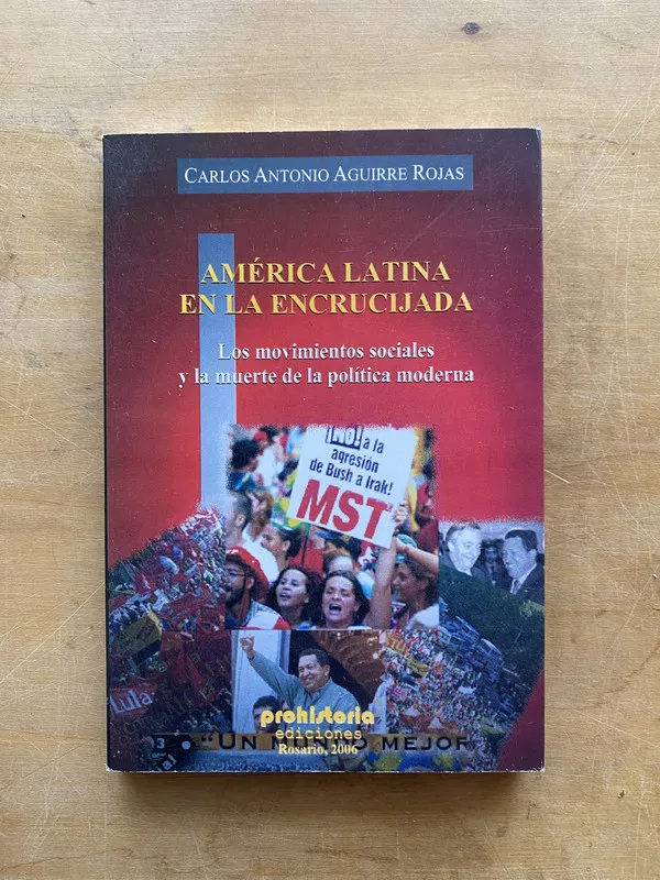 Tapa de America latina en la encrucijada - Aguirre Rojas (LL0)