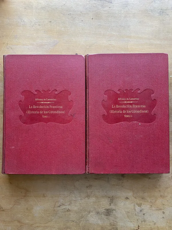La revolucion francesa Hist girondinos- de Lamartine (aa2)