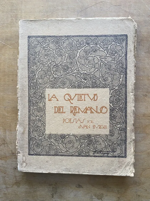 La quietud del Remanso - Burghi Juan (aa2)
