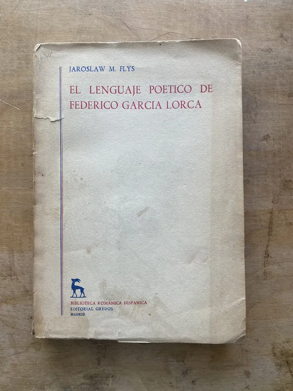 El lenguaje poetico de Federico Garcia Lorca - Flys (aa2)