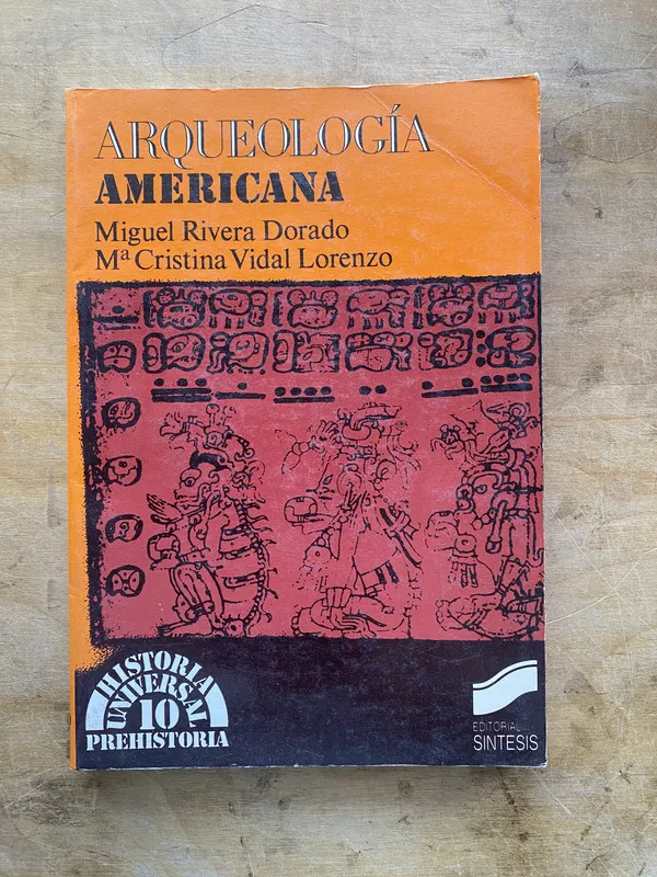 Arqueologia Americana - Rivera Dorado (aa2)