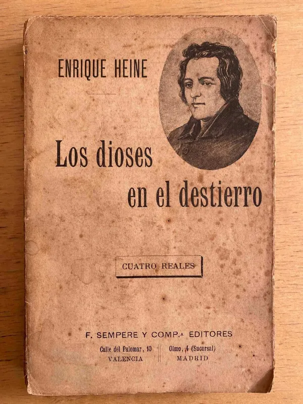 Los Dioses En El Destierro - Heine, Enrique (f3)