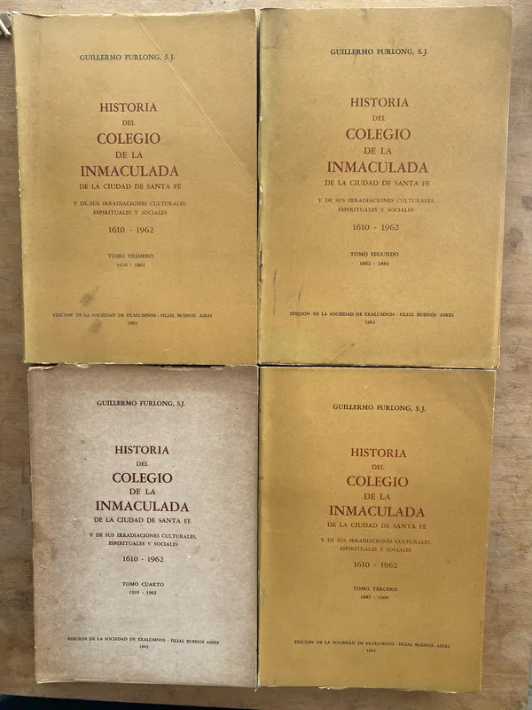 Historia del colegio de la inmaculada de- Furlong (e0)