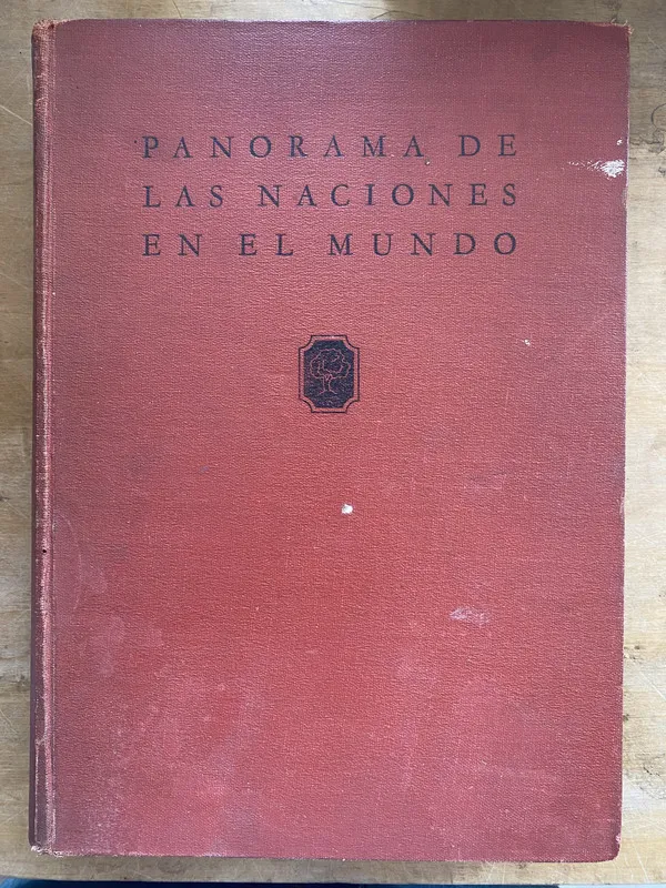 Tapa de Panorama de las naciones en el mundo - Welles Sumner (e0)