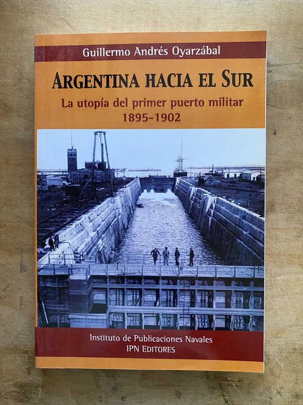 Tapa de Argentina hacia el sur- Oyarzabal (zz4)