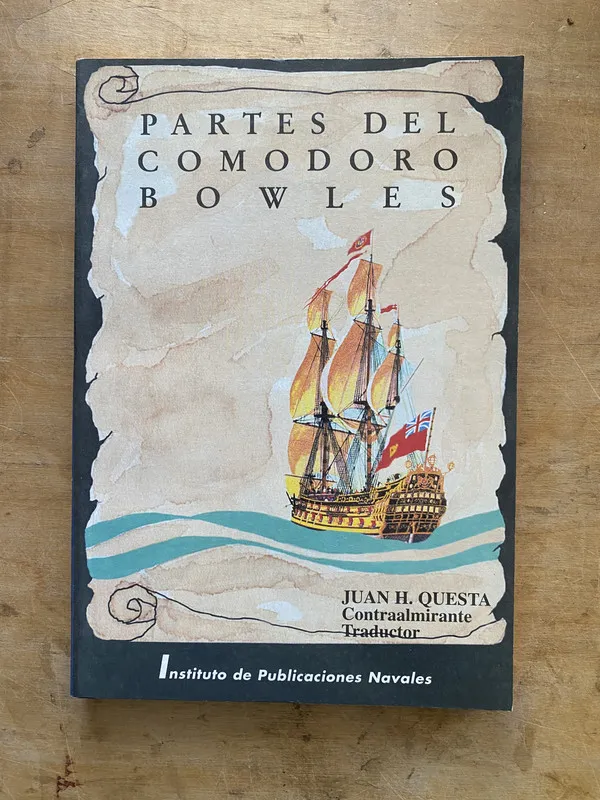 Partes del comodoro Bowles - Questa Juan H (zz4)