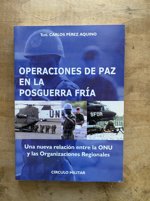 Operaciones de paz en la posguerra fria - Perez Aquino (zz4