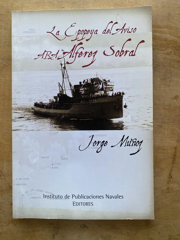 La epopeya del aviso Ara Alferez Sobral - Muñoz Jorge (zz4)