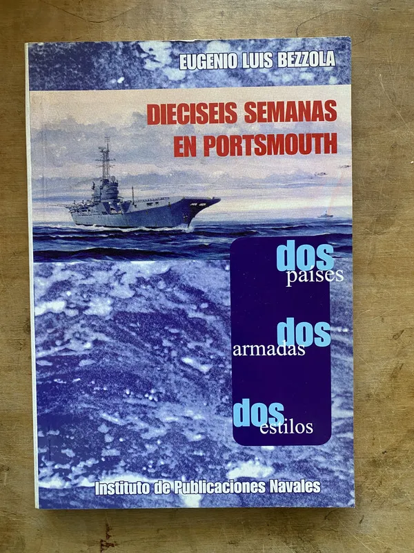 Tapa de Dieciseis semanas en Porthsmouth - Bezzola Eugenio (zz4)