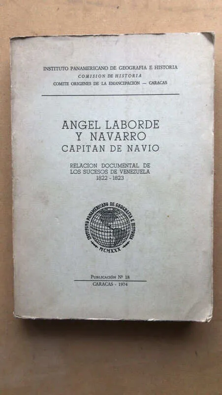 - Angel Laborde Y Navarro Capitan De Navio (n3)