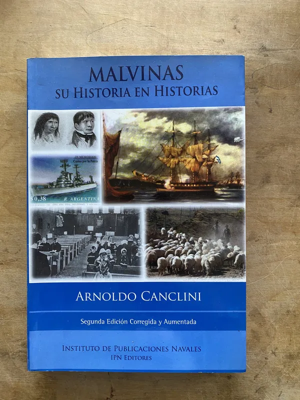 Malvinas su historia en historias - Canclini Arnoldo (zz4)