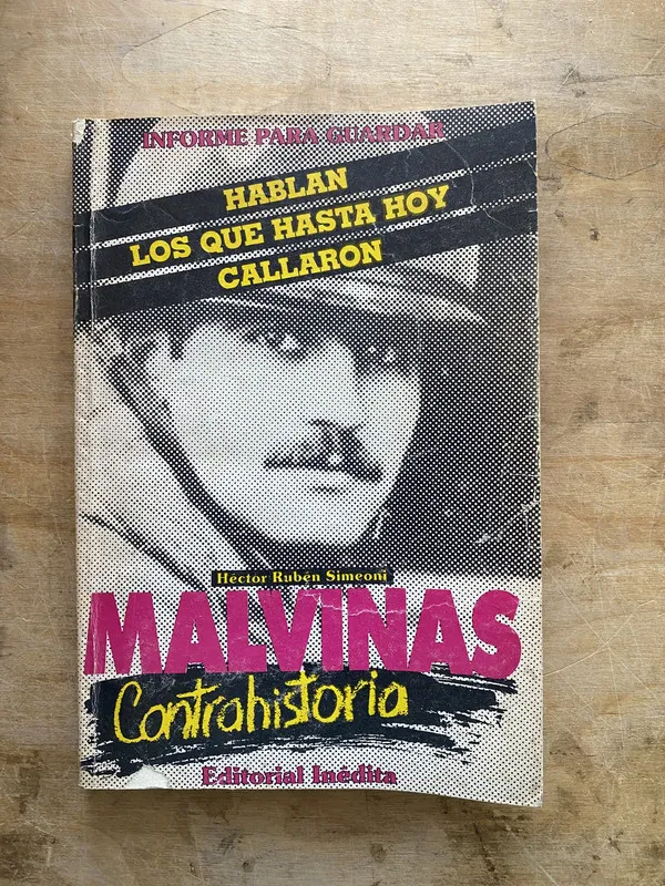 Malvinas contrahistoria - Simeoni Hector Ruben (zz4)