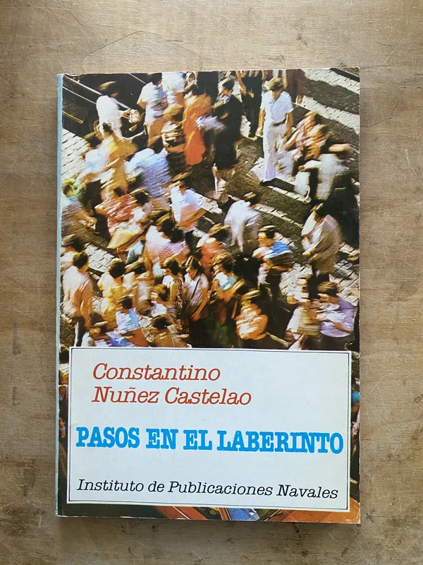 Pasos en el laberinto - Nuñez Castelao Constantino (zz4)
