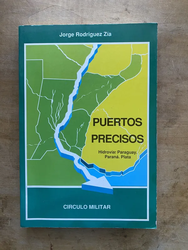 Puertos precisos. Hidrovia: Paraguay - Rodriguez Zia (zz4)