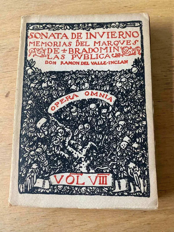 Sonata De Invierno - Del Valle Inclan (y1)
