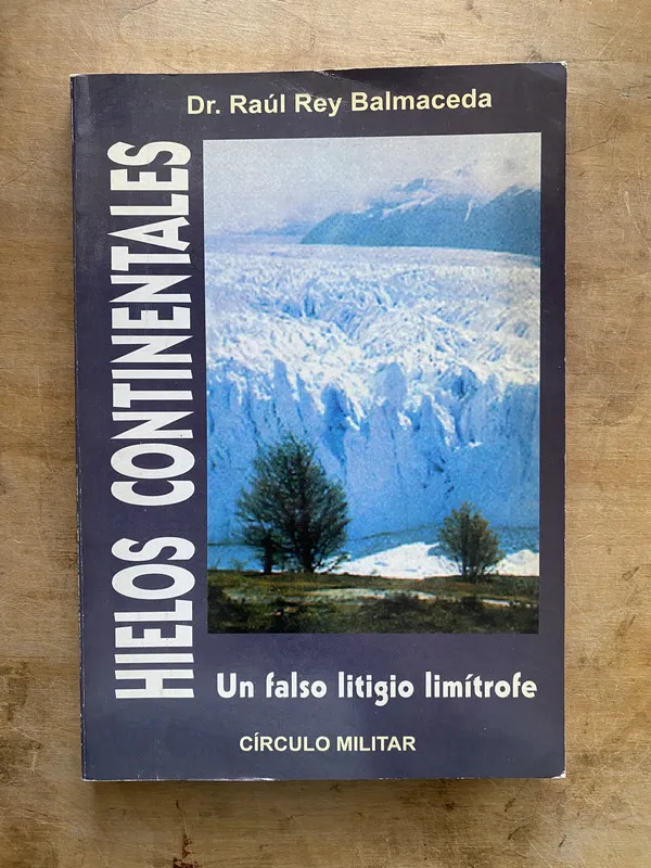 Tapa de Hielos continentales - Rey Balmaceda Raul (zz4)
