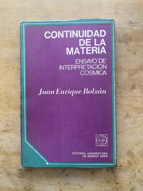 Continuidad de la materia - Bolzan Juan enrique (zz4)