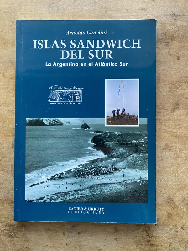 Islas Sandwich del sur - Canclini (zz4)