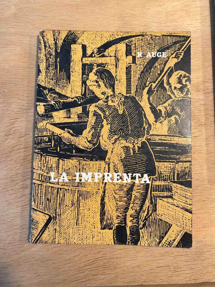 La Imprenta - Auge, R. (X3)