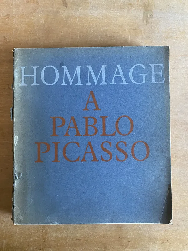 Hommage a Pablo Picasso - Leymarie Jean: (2u0)