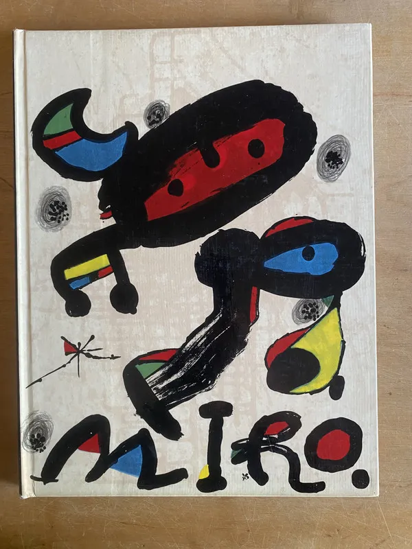 Joan Miro Exposicion antologia 100 obras (2u0)