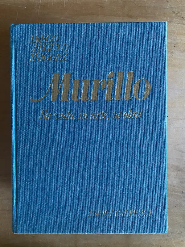 Murillo su vida su arte su obra - Angulo Iñiguez (2u0)