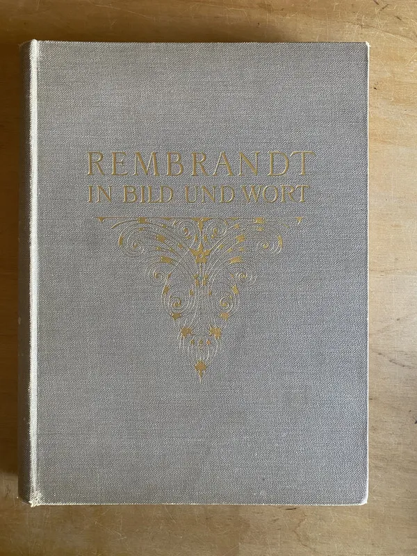 Rembrandt in bild und wort - Bode; Valentiner (2u0)