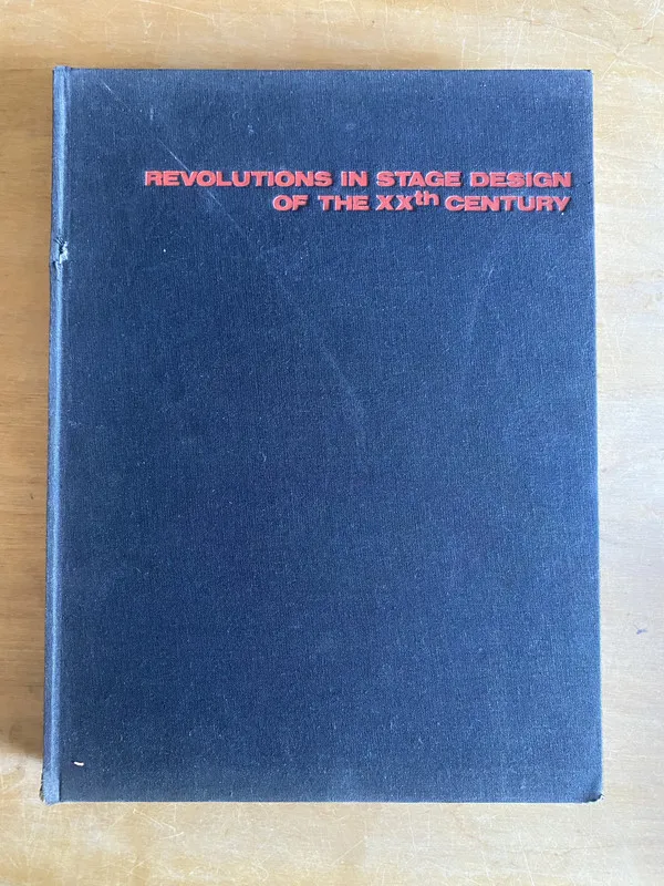 Revolutions in stage design of the xxth century- Bablet(2u0