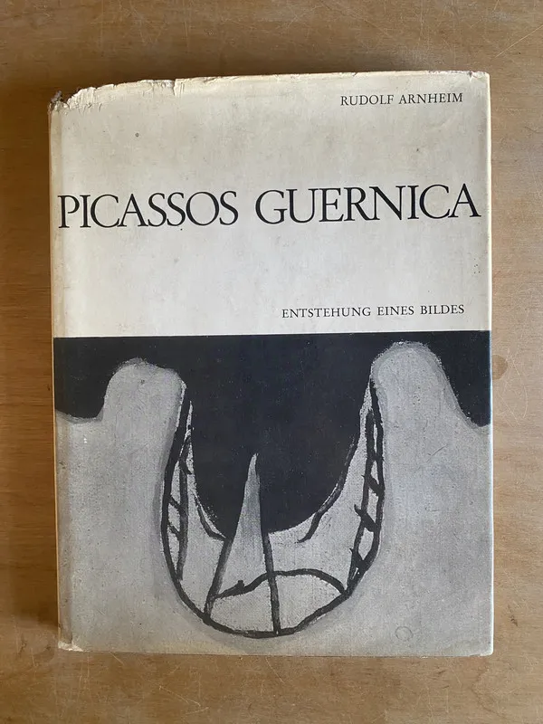 Picassos Guernica - Arnheim Rudolf (2u0)