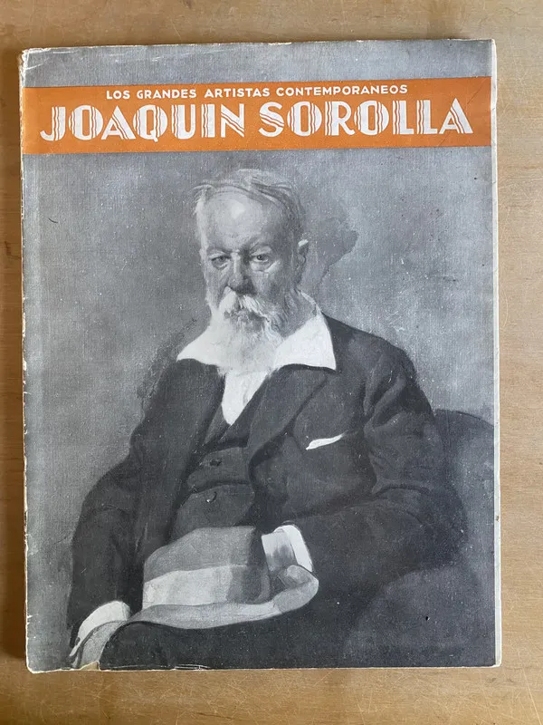 Los grandes artistas contemporaneos Sorolla - Aguilera (2u0