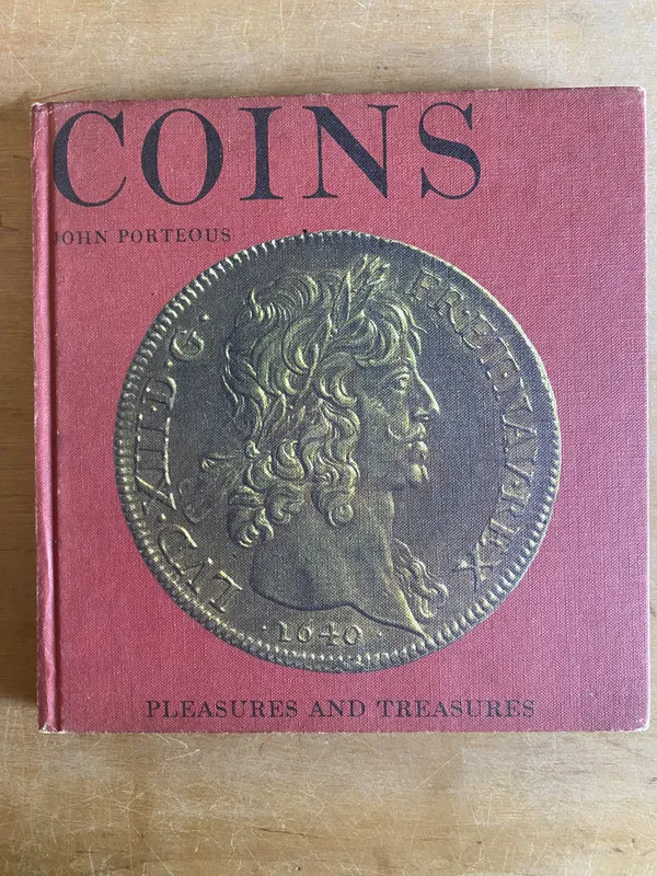 Coins Pleasures and Treasures - Porteous John (2u0)