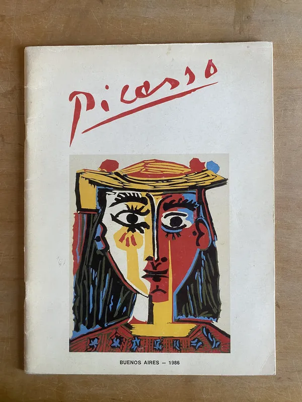 Buenos Aires 1986 - Picasso (2u0)
