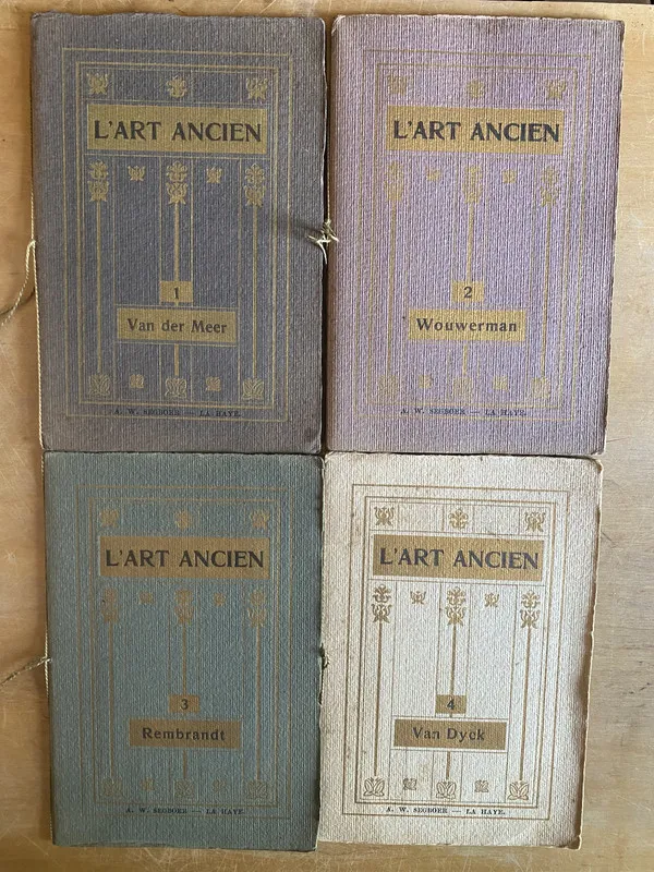 - L'art Ancien 12 numeros 1 al 12 (2u0)
