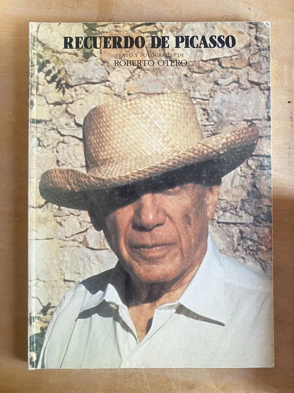 Tapa de Recuerdo de Picasso - Otero Roberto (2p0)