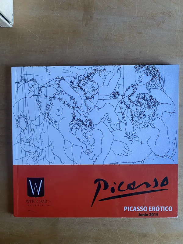 Picasso Erotico Junio 2015 - Picasso Pablo (2p0)