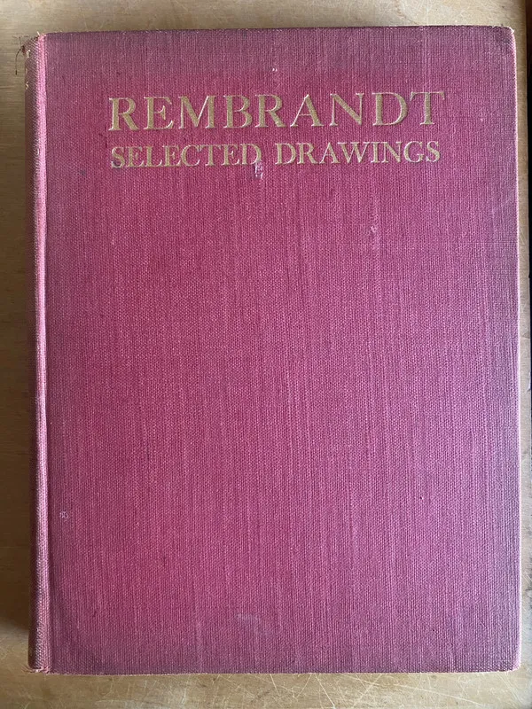 Selected Drawings - Rembrandt (2p0)