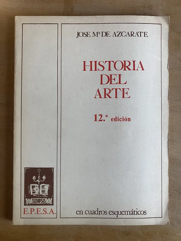 Historia del arte - De Azcarate Jose Maria (2p0)