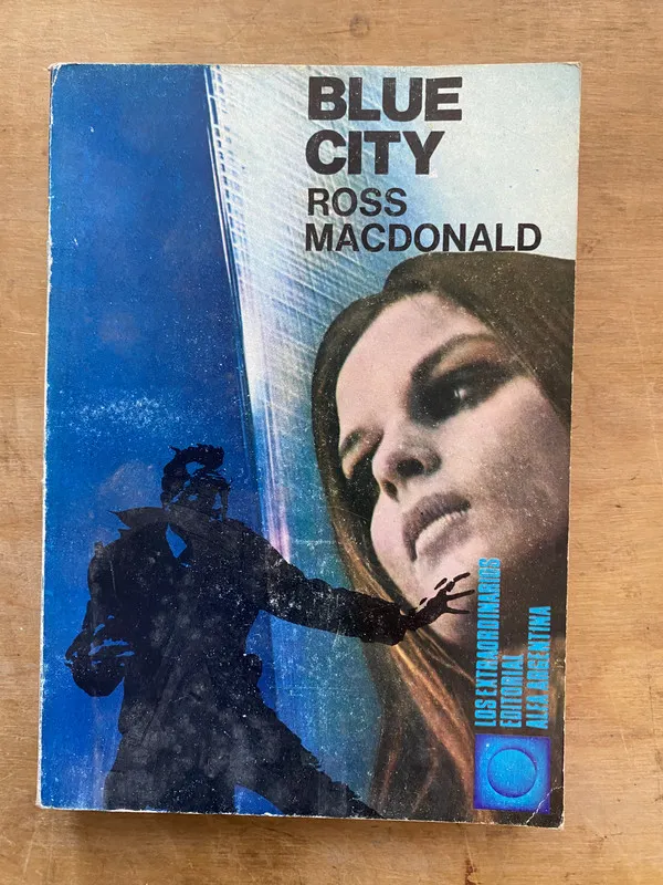 Blue City - Macdonald Ross (bb1)