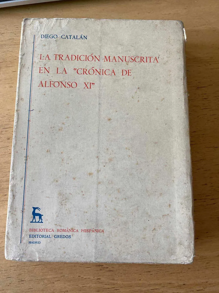 La Tradicion Manuscrita En La Cronica De Alfons- Catalan (s2