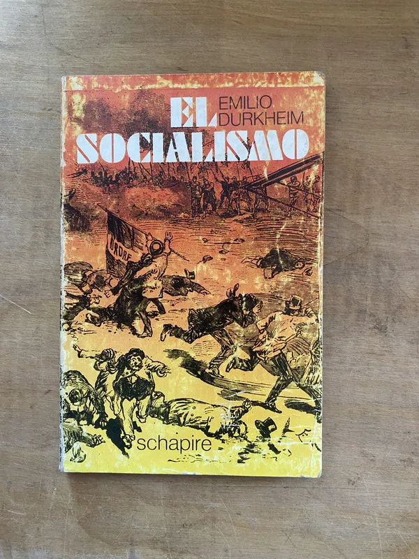 Tapa de El socialismo - Durkheim Emile (bb1)