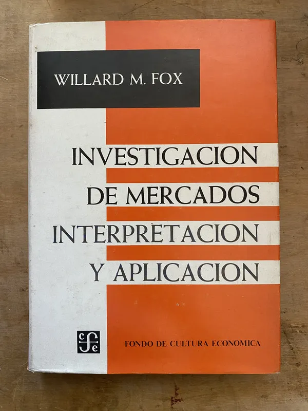 Investigacion de Mercados interpretacion y - Fox (bb2)
