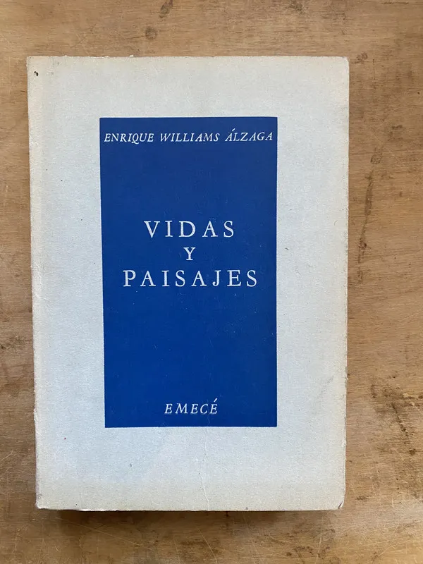 Vidas y paisajes - Williams Alzaga Enrique (bb2)