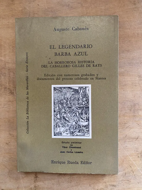 El legendario barba azul - Cabanes Auguste (bb2)