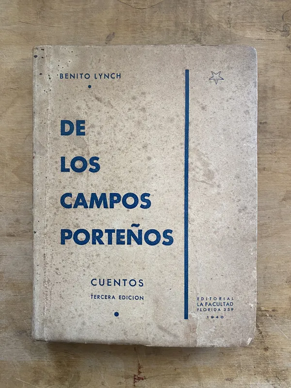 De los campos porteños - Lynch Benito (bb3)
