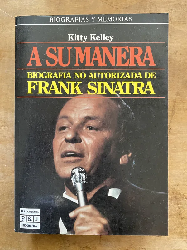 A su manera Biografia no autorizada de Sinatra- Kelley (bb3